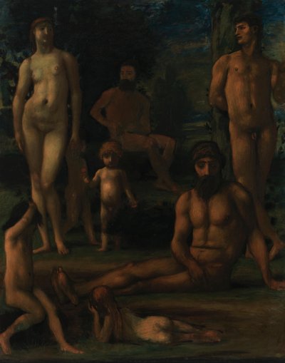Gullalder II av Hans von Marées
