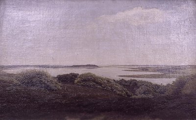 Fra Mariager Fjord av Harald Foss