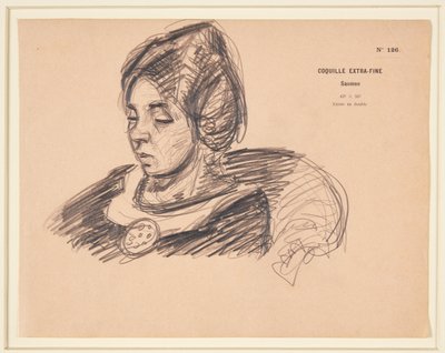 Kunstnerens søster, Anna Giersing av Harald Giersing