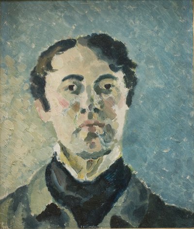 Selvportrett av Harald Giersing