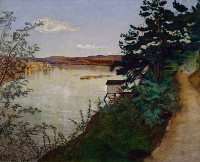 Ettermiddagssol av Harald Oscar Sohlberg