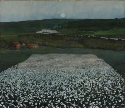 Blomstereng i nord av Harald Oscar Sohlberg