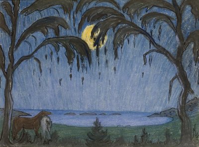 From Nevlunghavn av Harald Oscar Sohlberg
