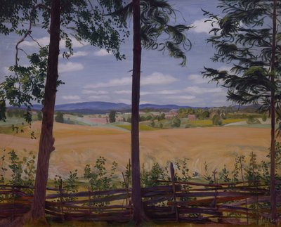 From Ås av Harald Oscar Sohlberg
