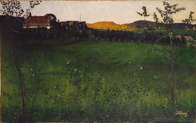 Modent felt av Harald Oscar Sohlberg