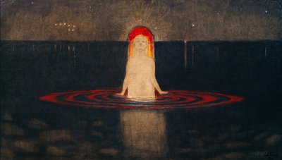 Havfrue av Harald Oscar Sohlberg