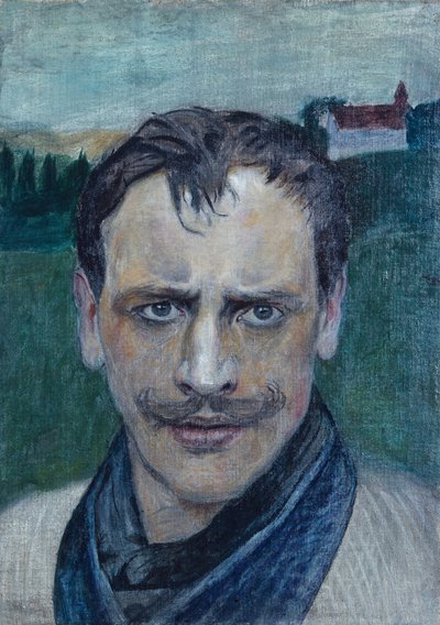 Selvportrett av Harald Oscar Sohlberg