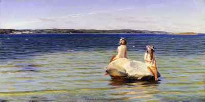 Havfruer av Harald Slott-Moller