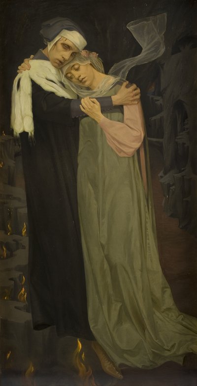 Paolo og Francesca av Harald Slott Møller