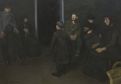 The Poor: The Waiting Room of Death av Harald Slott Møller