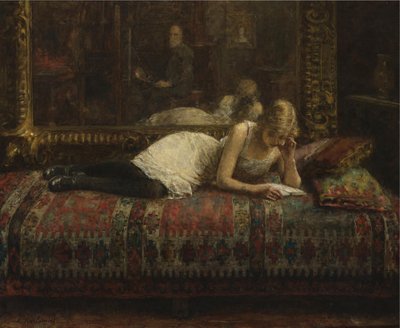 Kunstneren og hans modell av Harlamov