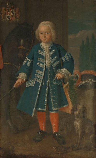 Portrett av Diederik van Hemert av Harmanus Serin