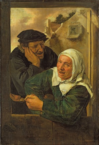 Gammelt par av Harmen Hals