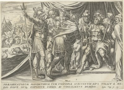 Akan for Josva The History of Joshua (serietittel) av Harmen Jansz Muller