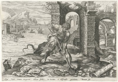 Tjener begraver talentet sitt Parable of the Talents (serietittel) av Harmen Jansz Muller