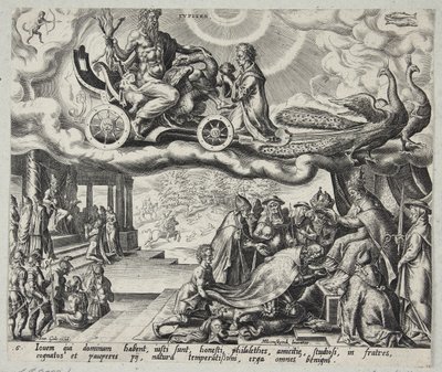 Jupiter av Harmen Jansz. Muller