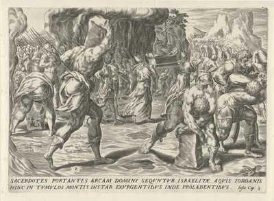 Krysser Jordanelven The History of Joshua (serietittel) av Harmen Jansz Muller