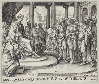 Susanne er anklaget av de eldste av Harmen Jansz. Muller