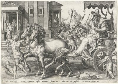 Herrens retur Parable of the Talents (serietittel) av Harmen Jansz Muller
