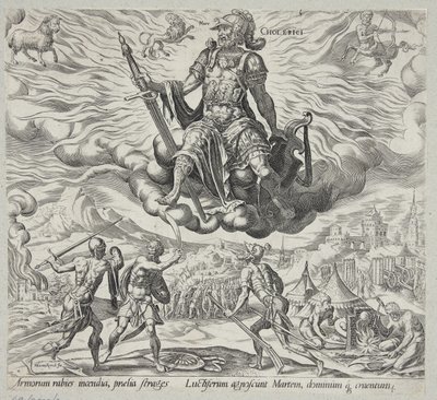 Det koleriske temperamentet av Harmen Jansz. Muller