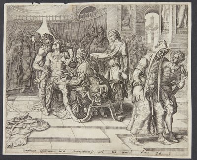 Sikems omskjæring av Harmen Jansz. Muller