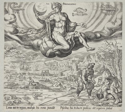 Det flegmatiske temperamentet av Harmen Jansz. Muller
