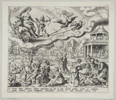 Venus av Harmen Jansz. Muller