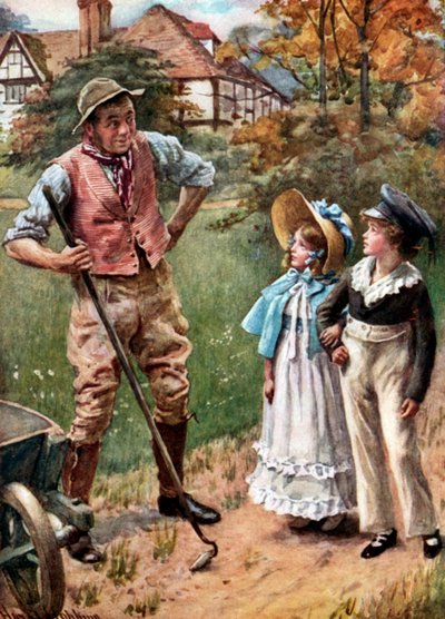 Charles Dickenss The Holly Tree av Harold Copping