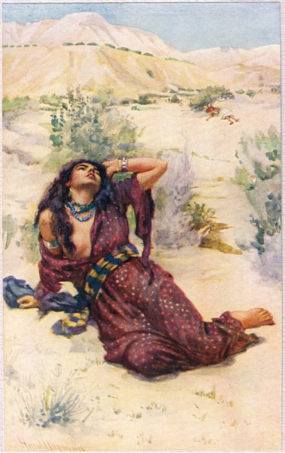 Hagar, illustrasjon fra 