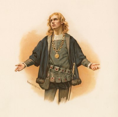 Hamlet av Harold Copping