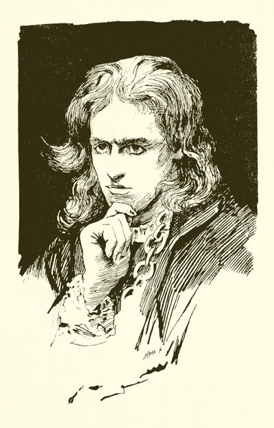 Hamlet, vurderer av Harold Copping