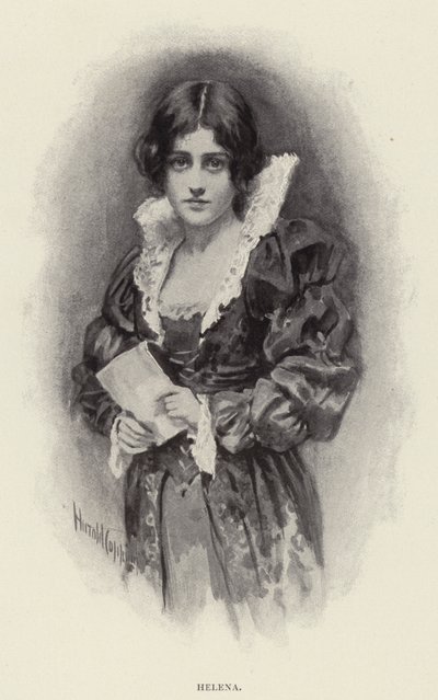 Helena av Harold Copping