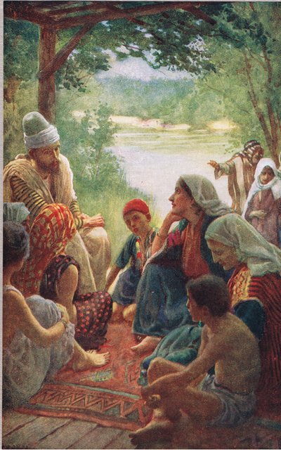 Lydia av Harold Copping