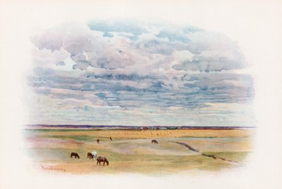 Prærien i Elstow, Saskatchewan av Harold Copping