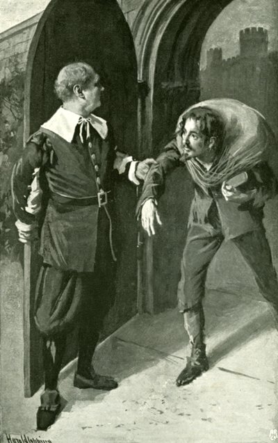 The Wicket Gate av Harold Copping