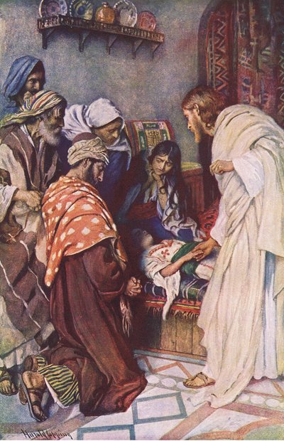Oppdragelsen av Jairus