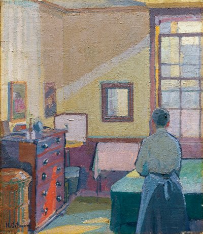 Interiør av Harold Gilman