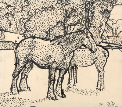 To hester av Harold Gilman