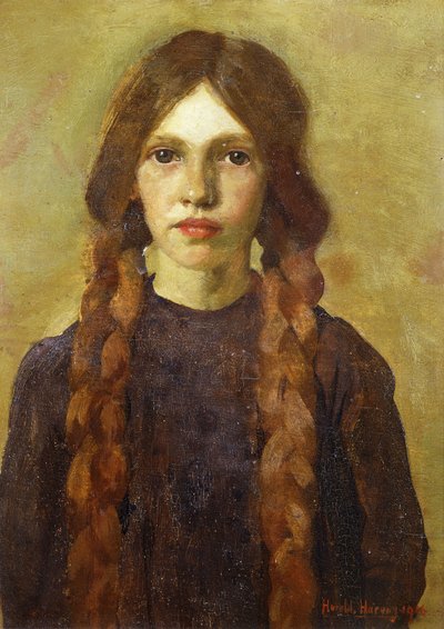 En kornisk jente av Harold Harvey