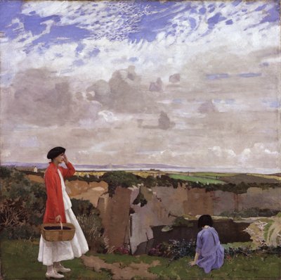 Blackberrying av Harold Harvey