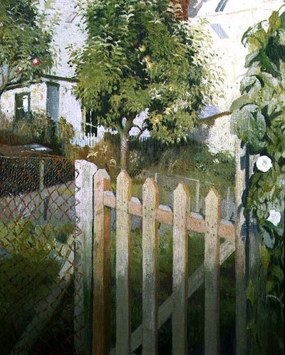 Hageporten av Harold Harvey