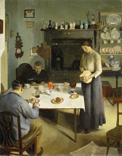 Te-bordet av Harold Harvey