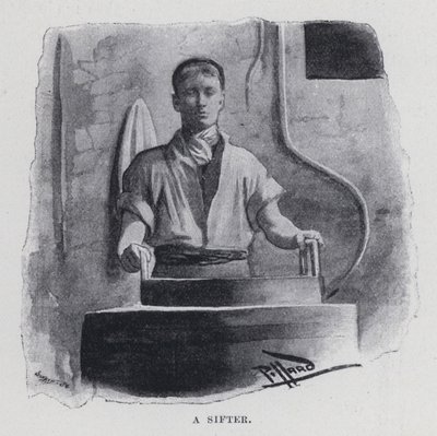 En sikt (s/hvitt bilde) av Harold Hume Piffard