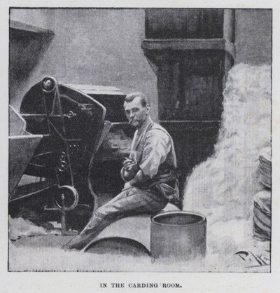 I karderommet (s/hvitt bilde) av Harold Hume Piffard