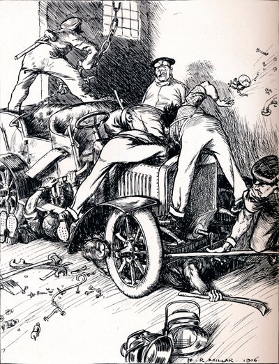 Hint til bilister, 1906 av Harold Robert Millar