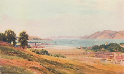 Den gylne port, 1916 av Harold Sutton Palmer