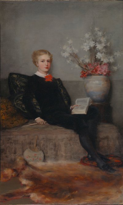 James Buchanan Johnston, 1881. av Harper Pennington