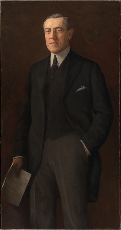 Woodrow Wilson (1856–1924) av Harriet Anderson Stubbs Murphy