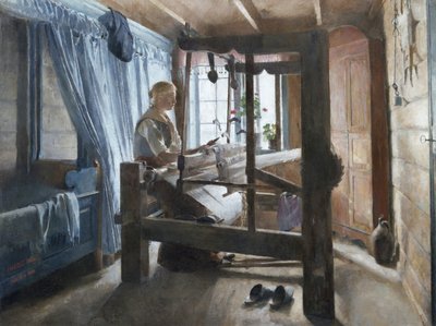 Et veverhus av Harriet Backer