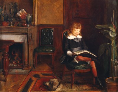 Uten tittel av Harriet Backer
